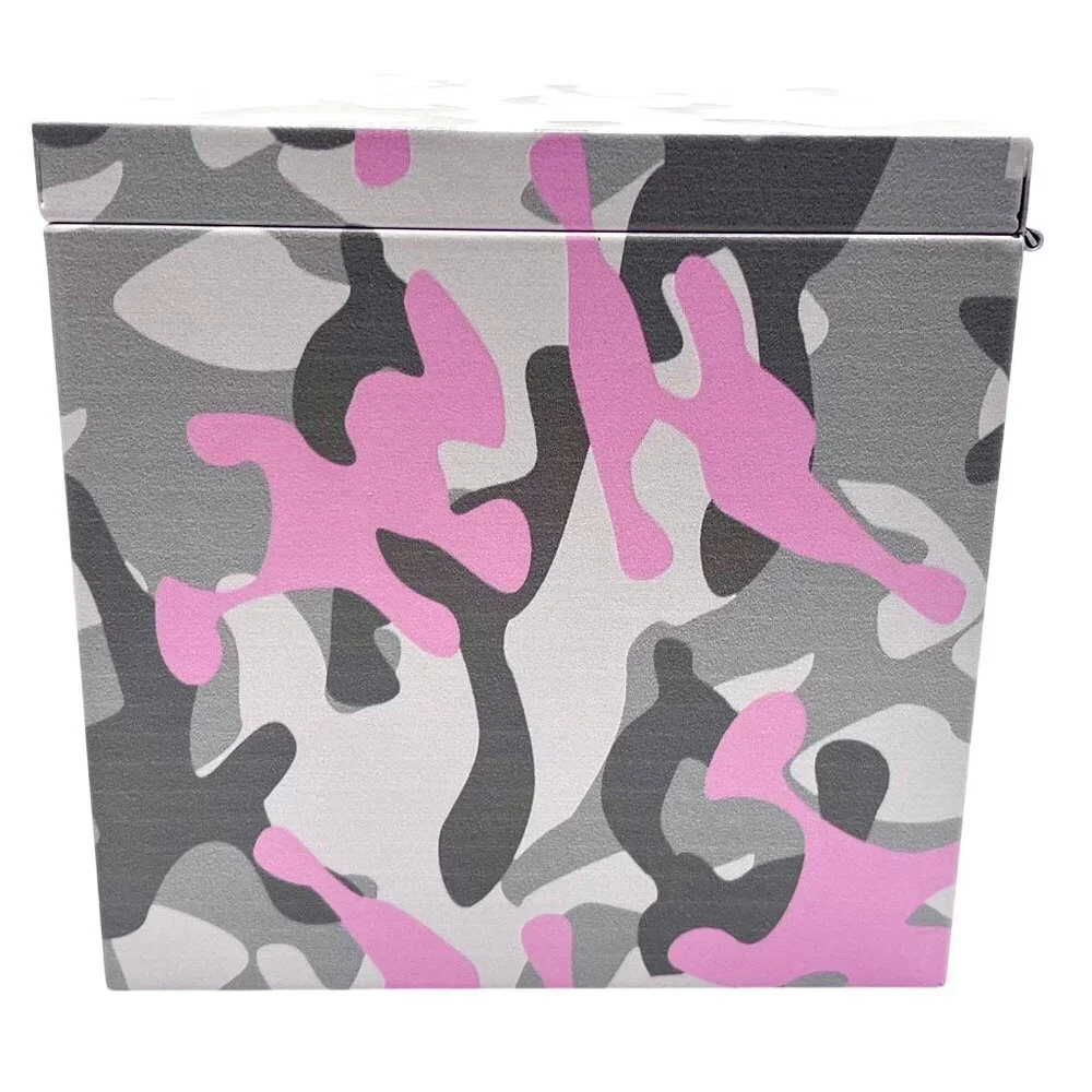 Kobalt Mini Pink Camo 2-Drawer Tool Box NEW Crafts Grooming CUTE